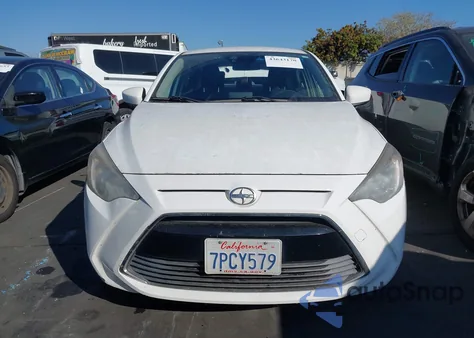 2016 Scion Ia from USA, damaged, VIN 3MYDLBZV9GY115023